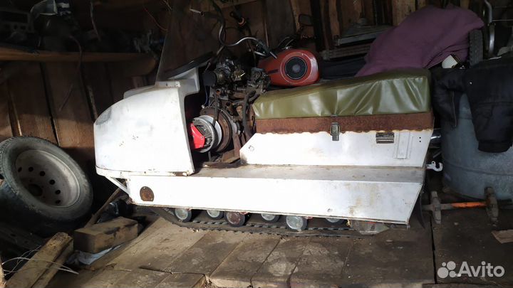 Снегоход Буран