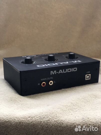 Внешняя звуковая карта m audio ntrack solo