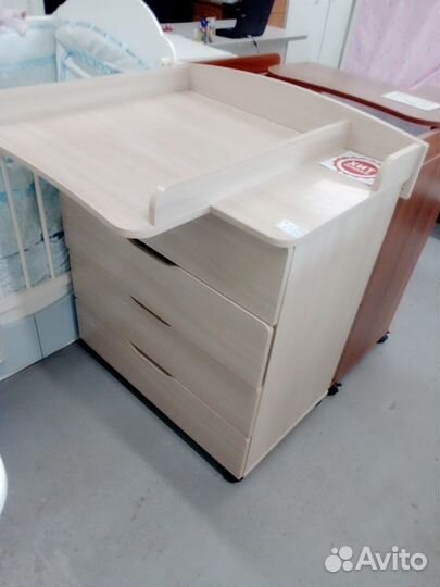 Комод пеленальный №4 со съемной доской