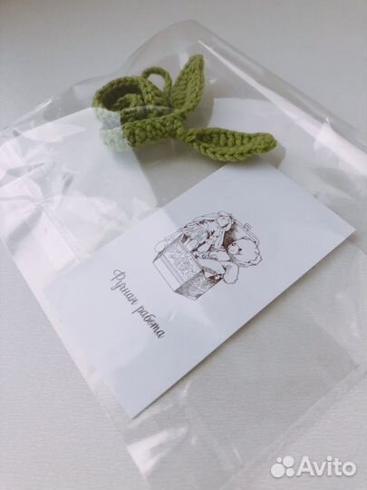 Украшение для наушников