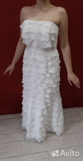 Вечернее платье на выпускной 44-46