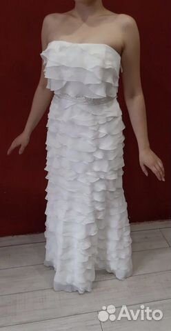 Вечернее платье на выпускной 44-46