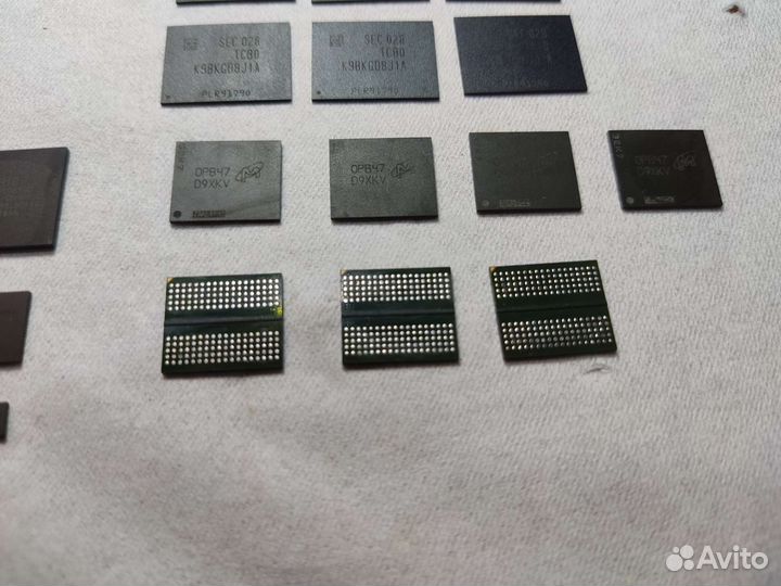 Компоненты PS5 материнской платы