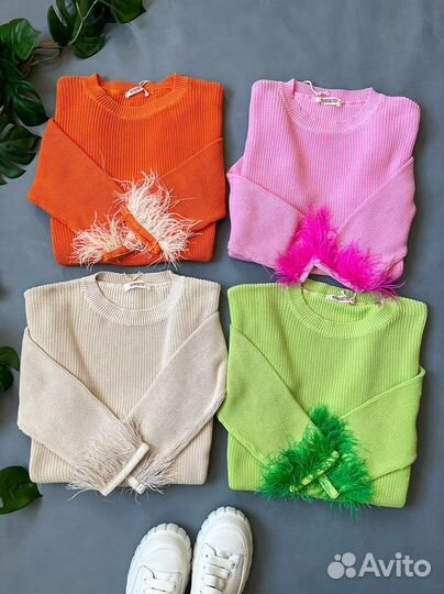 Кофта хлопок Kontatto