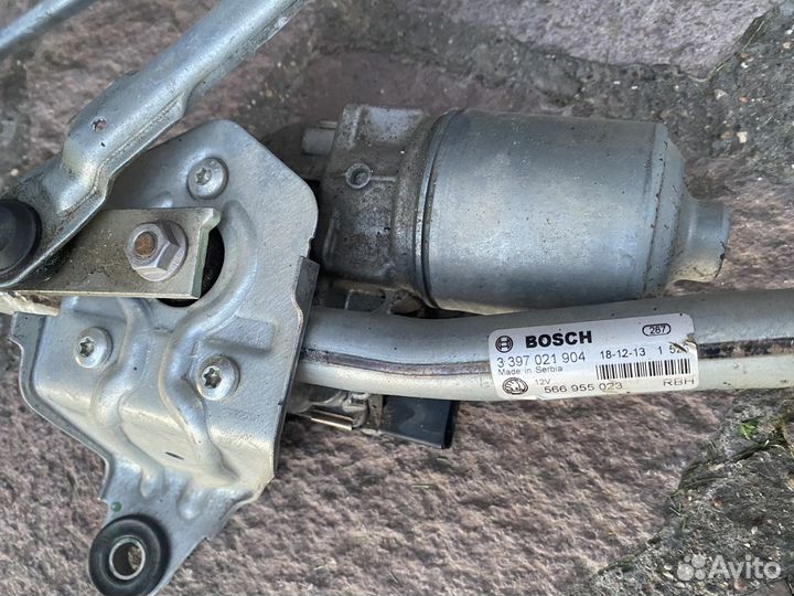 Моторчик дворников передний Skoda Kodiaq 2019