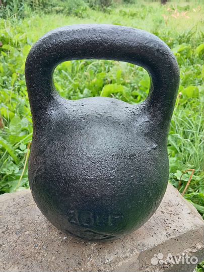 Гиря 16 кг СССР