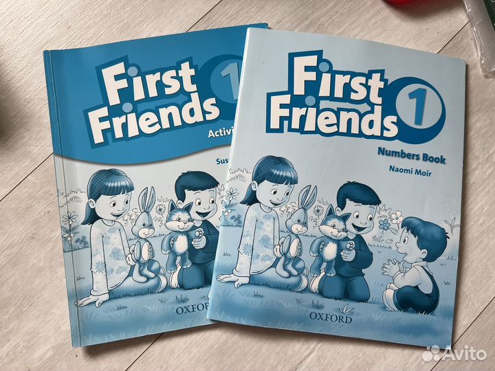 Учебники по английскому языку First Friends 1