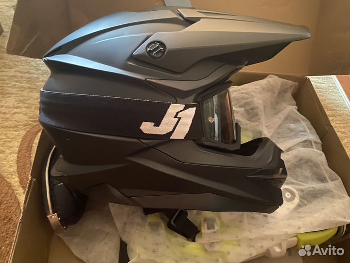 Шлем кроссовый бу