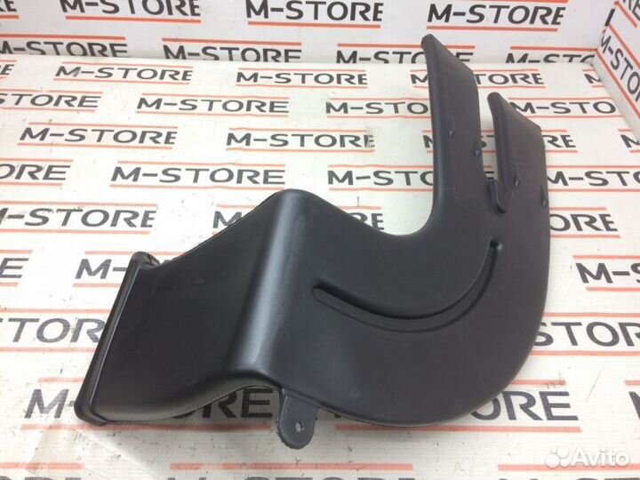 Воздуховод печки задний правый Bmw X5 E53 M54B30