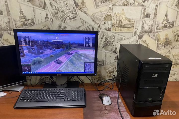 Игр. компьютер Core i5-3570, 8 гб и GTX 1650 4гб