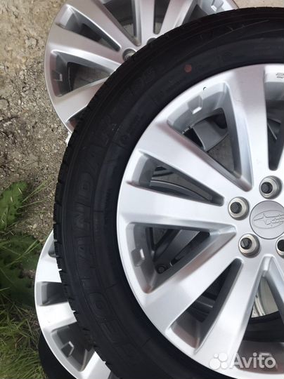 Диски r17 subaru forester