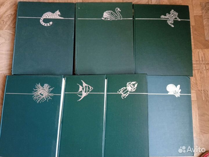 Жизнь животных 6 томов