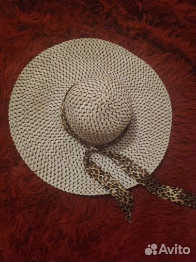 Шляпа женская