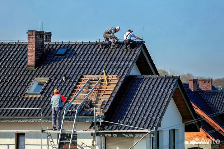 Бригада строителей