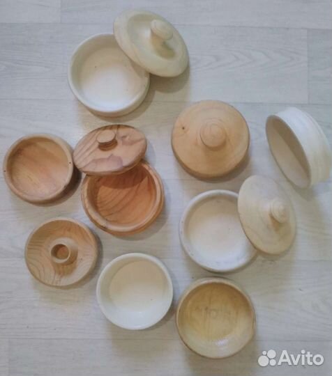 Деревянные заготовки для творчества