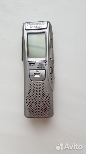 Цифровой портативный диктофон Panasonic