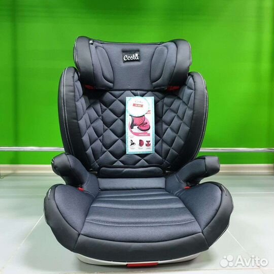 Новое автокресло 15-36 кг Isofit