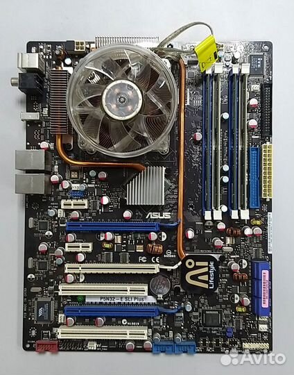 Ретро 775 сокет + Xeon E5450