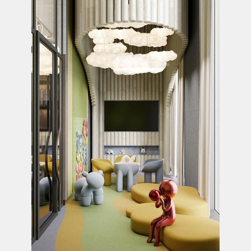 1-к. квартира, 39,8 м², 19/25 эт.