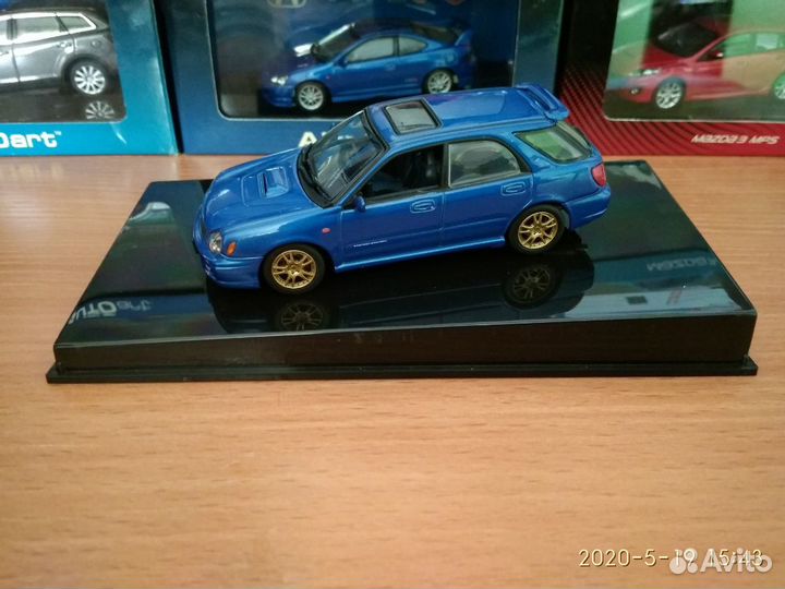 Subaru 1/43 от autoart