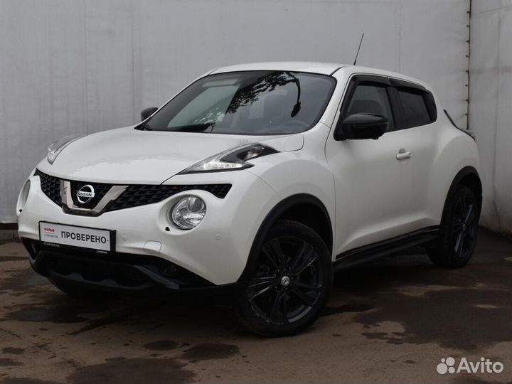 Nissan Juke 1.6 CVT, 2018, 40 700 км