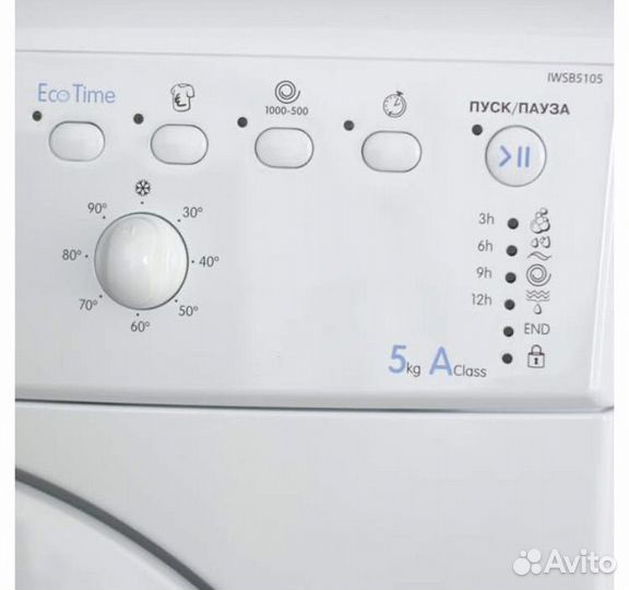 Стиральная машина indesit