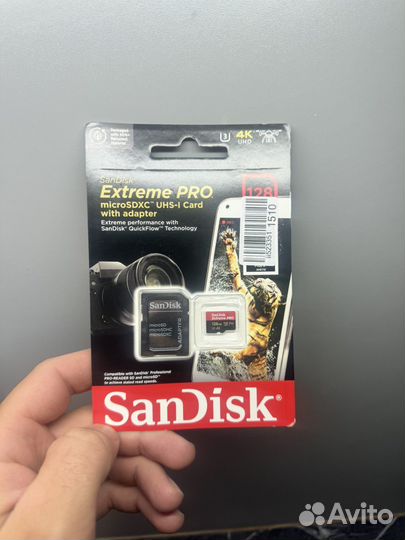 Sandisk extreme pro 128gb