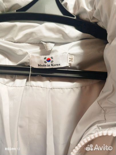 Пуховик женский 46 48 размер