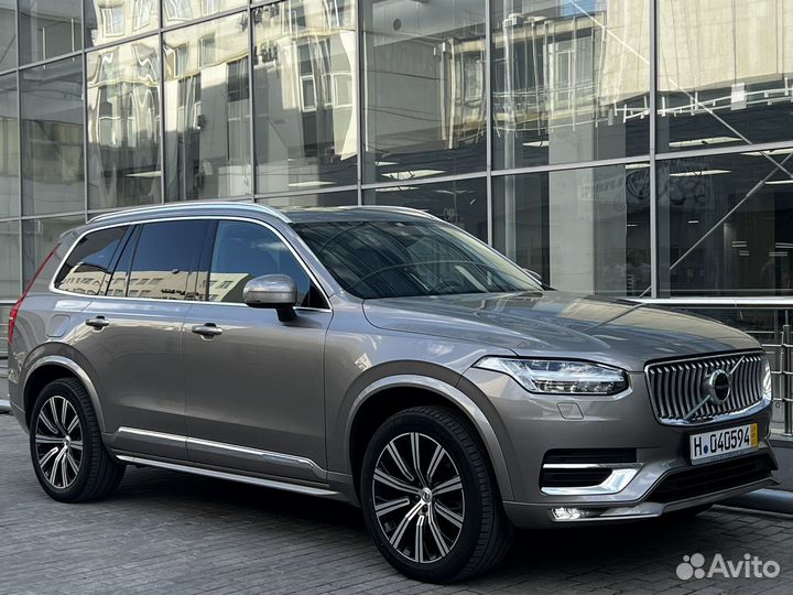Volvo XC90 2.0 AT, 2019, 49 000 км