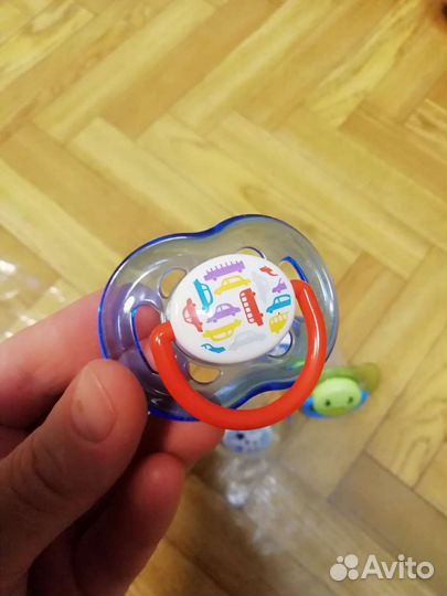 Пустышка avent