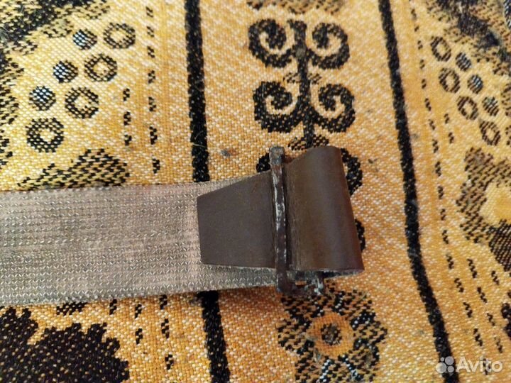 Солдатский ремень под реставрацию