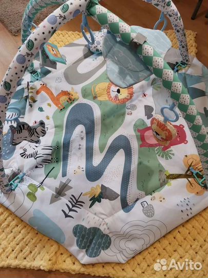 Развивающий коврик новый