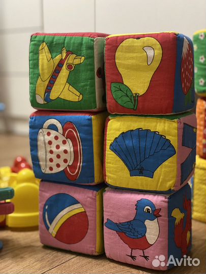 Игрушки для малышей