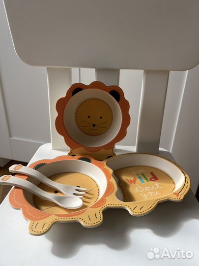 Детский Набор столовой посуды