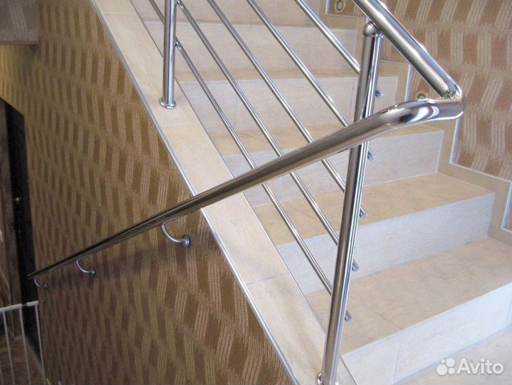 Перила из нержавейки