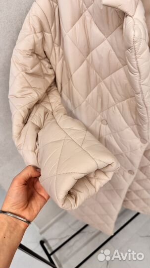 Пальто женское демисезонное 46