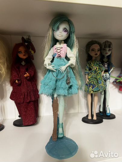 Кукла ооак monster high