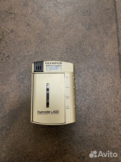 Микрокассетный диктофон Olympus Pearlcorder L400