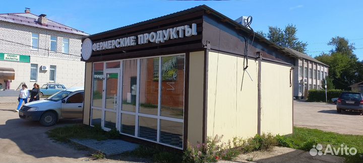 Торговый павильон