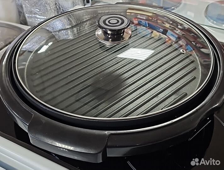 Электрическая сковорода Elgreen XDE-3638 (гриль