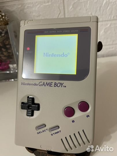 Геймбой GameBoy Game Boy DMG GBA