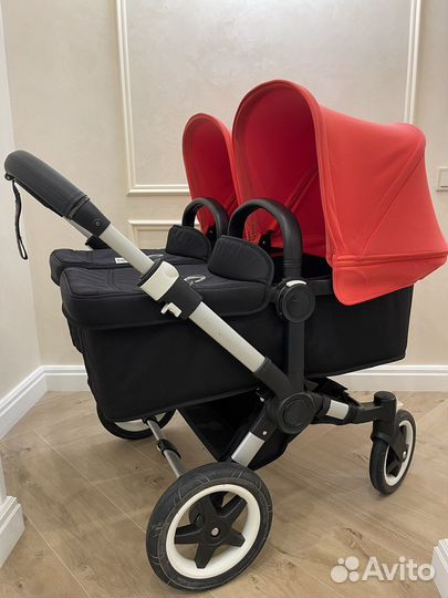 Коляска для двойни 2 в 1 Bugaboo Twin Donkey 2