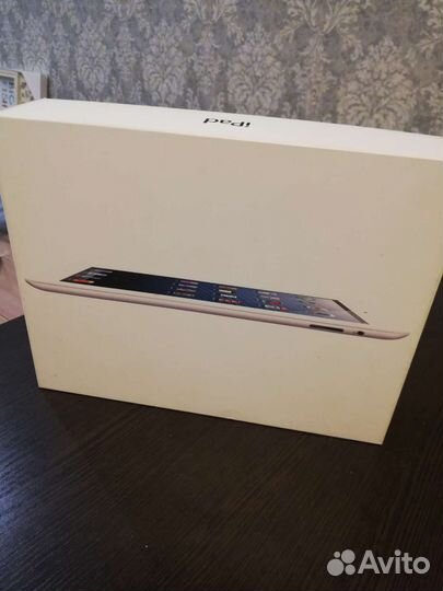 Коробка от iPad 16 gb white
