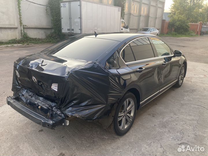 Volkswagen Passat, 2018