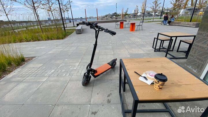 Электросамокат kugoo m4 pro 18ah