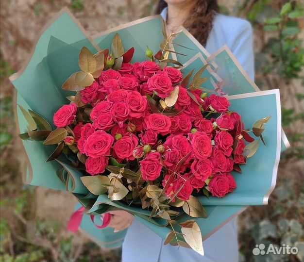 Букеты Роз (доставка)