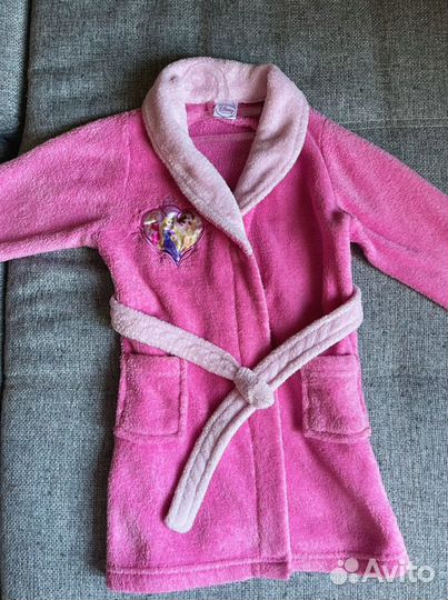 Халат disney 2-3 года