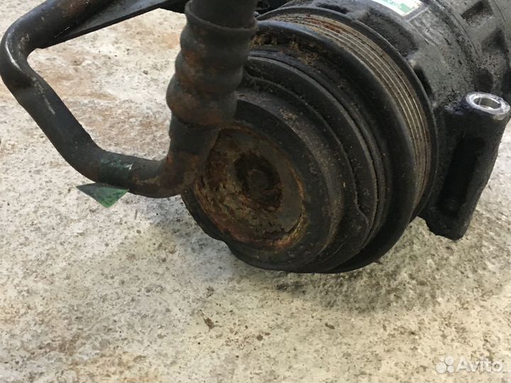 Компрессор кондиционера Mercedes W210 (4050)