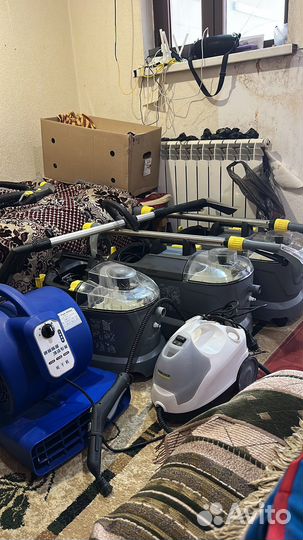 Моющий пылесос karcher puzzi 10 1 в аренду