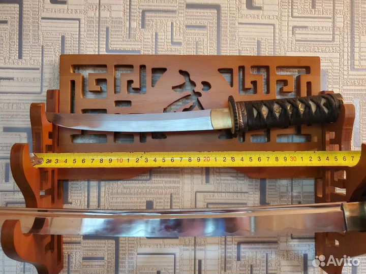 Подставка для 2 сувенирных катан